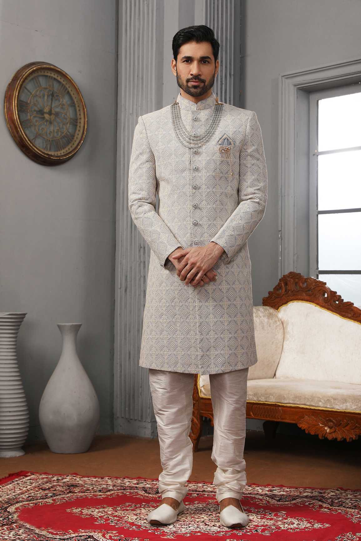 Latest Jodhpuri Design Traditional Sherwani