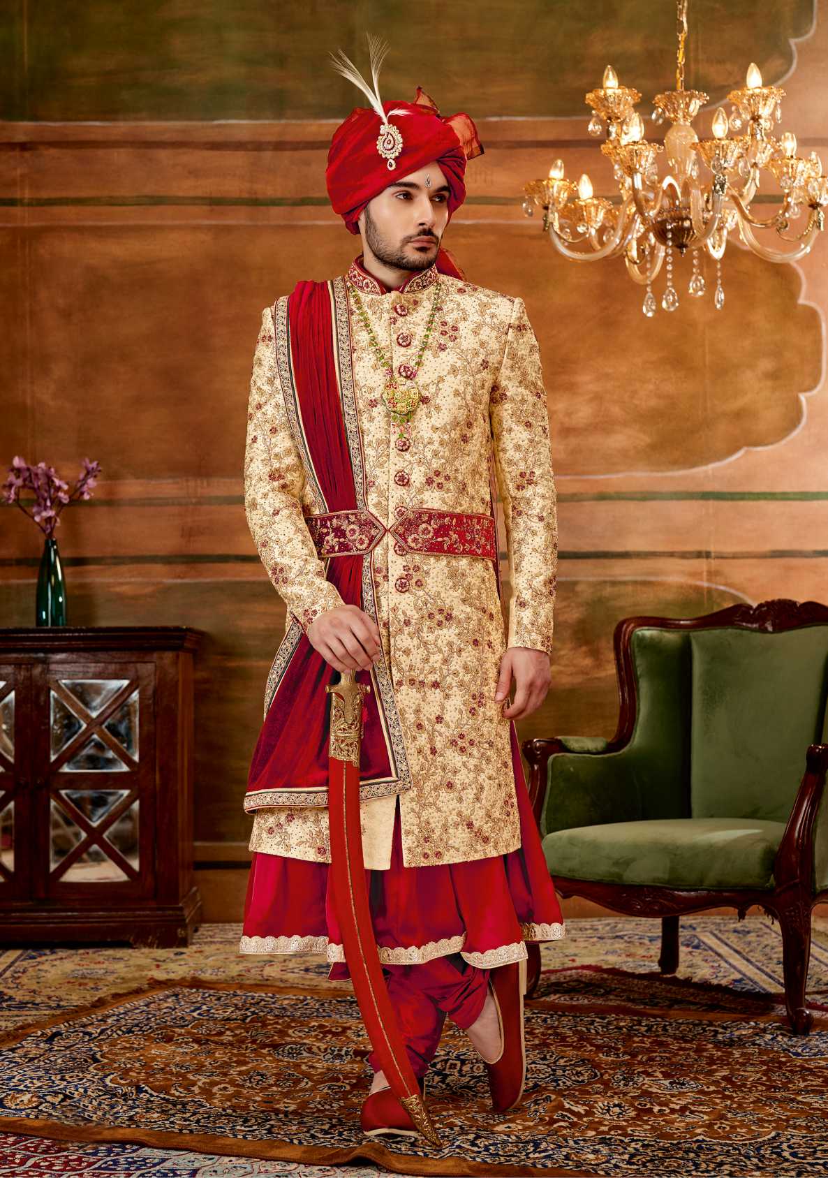Bridal sherwani Clearance