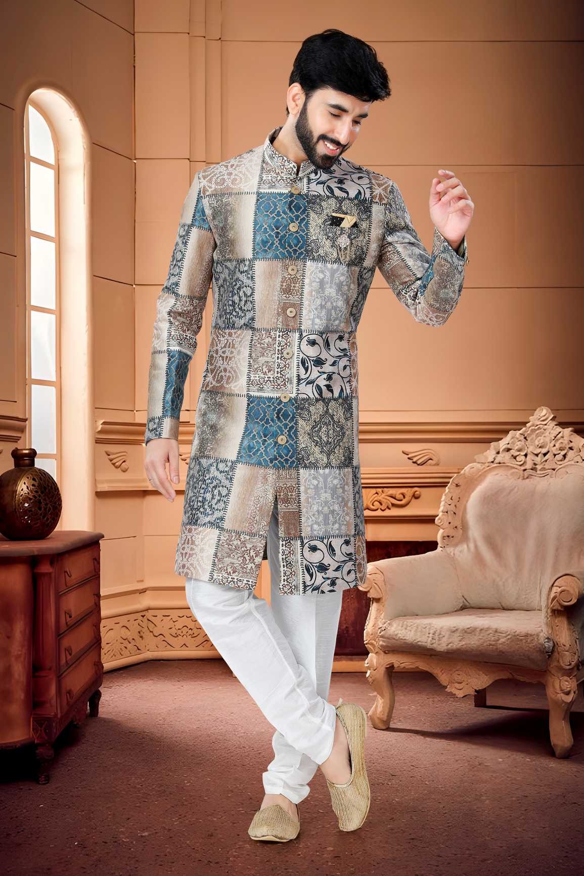 New Classic Indo Westren Wedding Suits