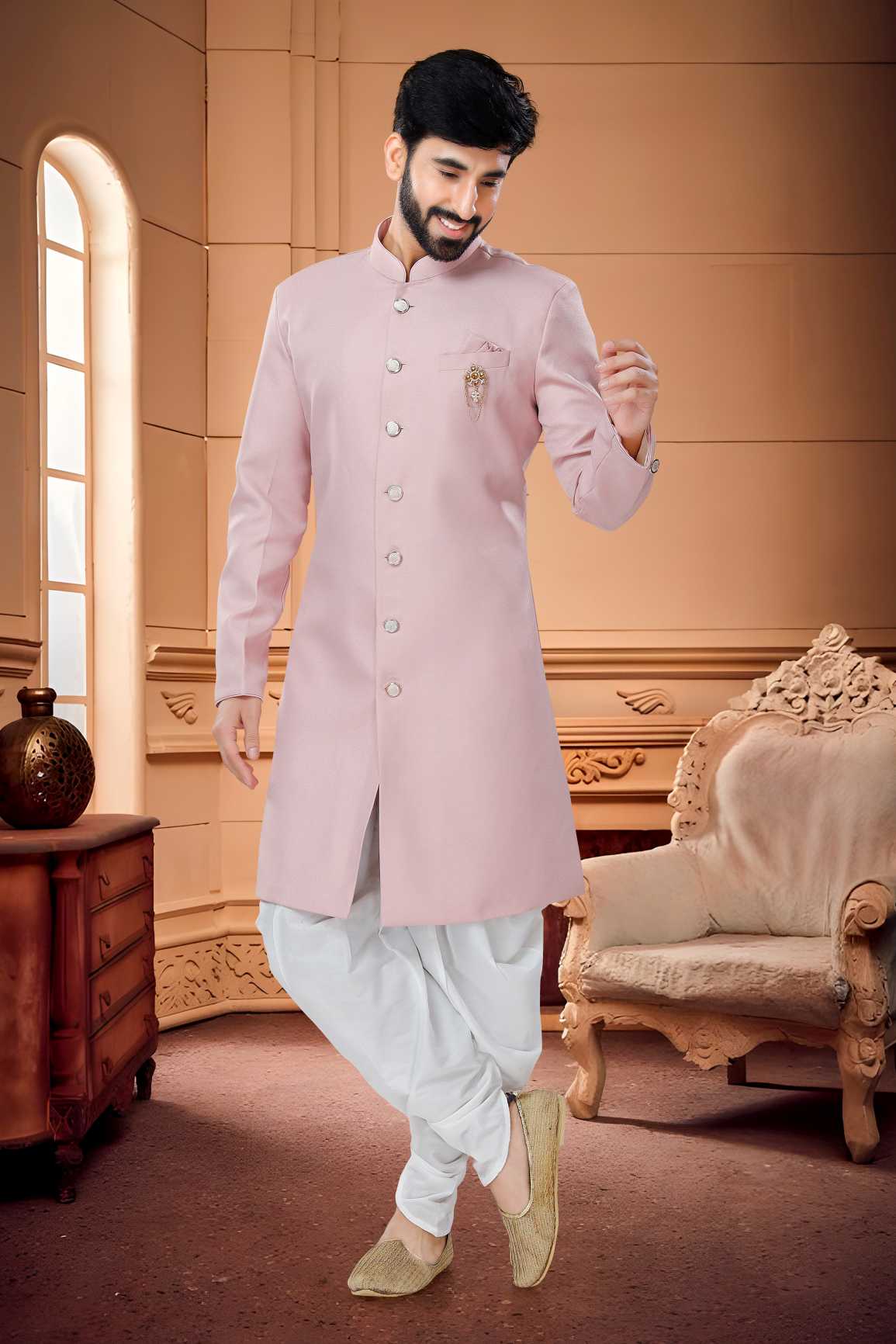 New Classic Indo Westren Wedding Suits