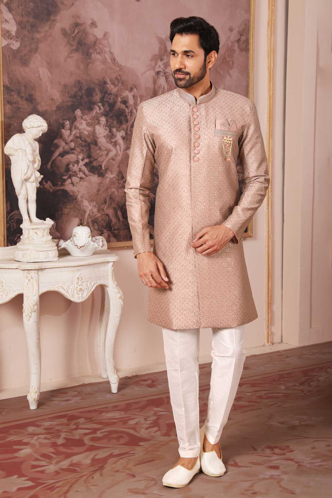 Indo Western Sherwani 2018 Western Dress Indo Western Kurta Design