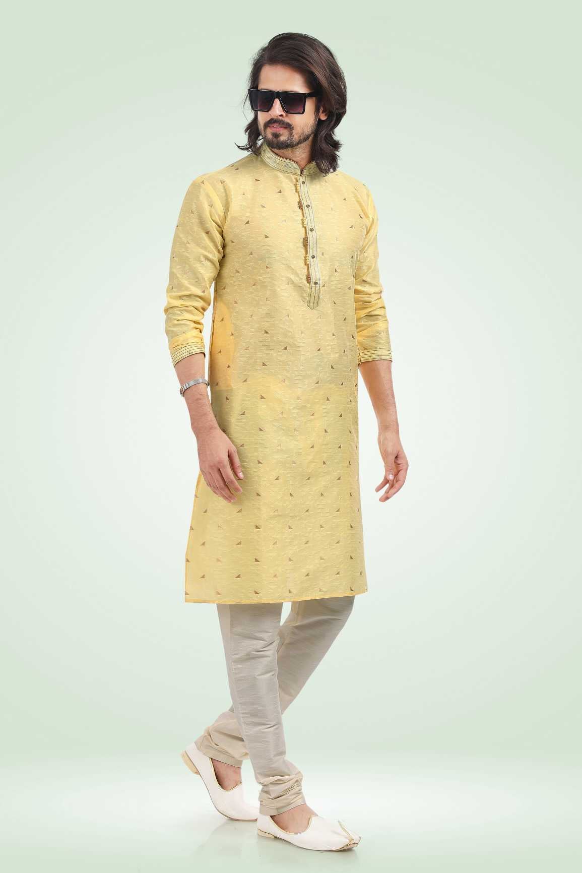Indo Westren Traditional Kurta Pyjama