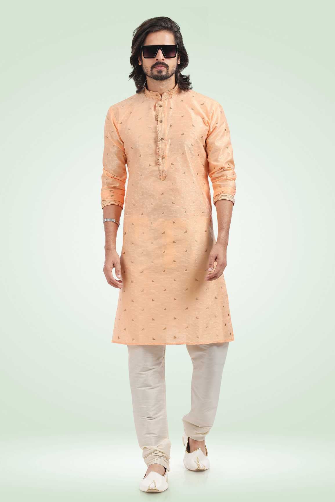 Indo Western Sherwani With Kurta Pyjama