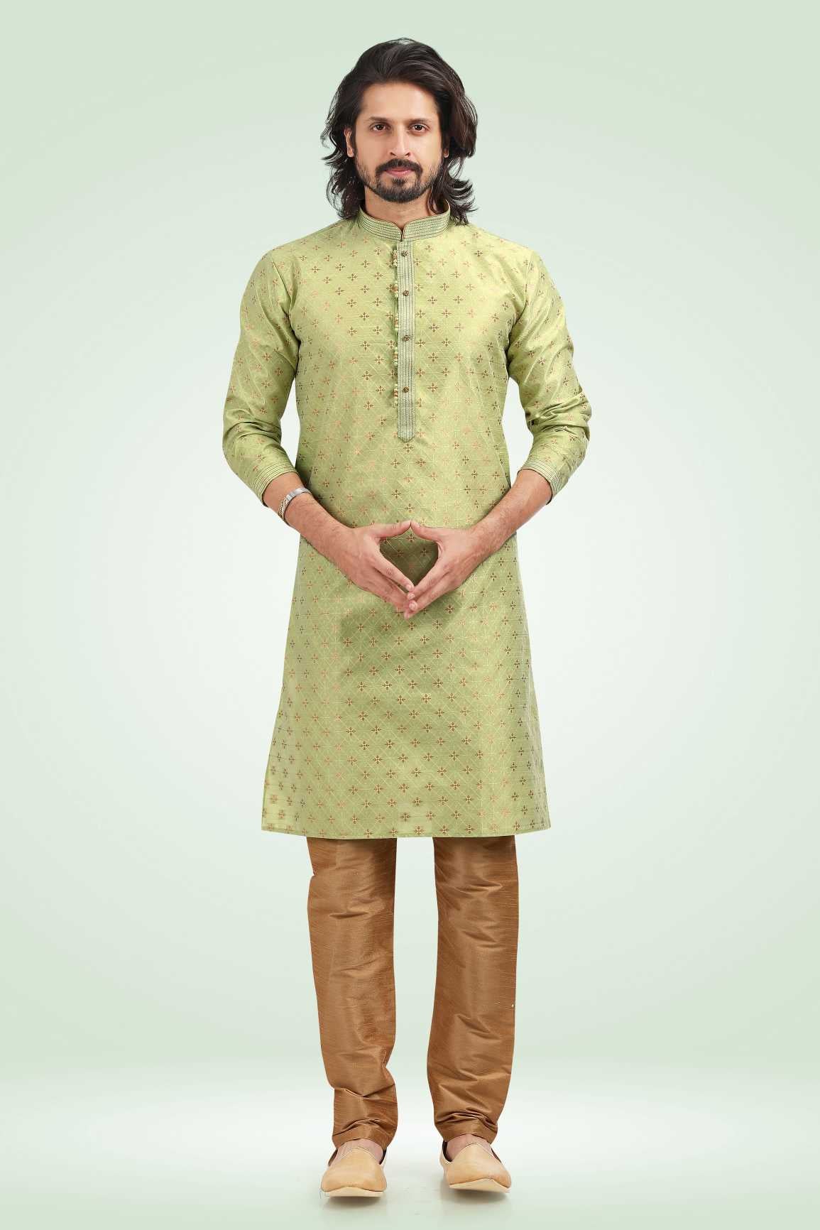 Indo Westren Traditional Kurta Pyjama