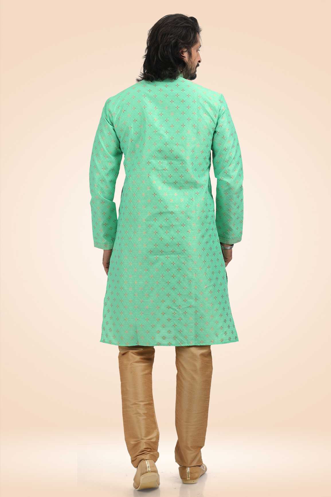 Indo Westren Traditional Kurta Pyjama