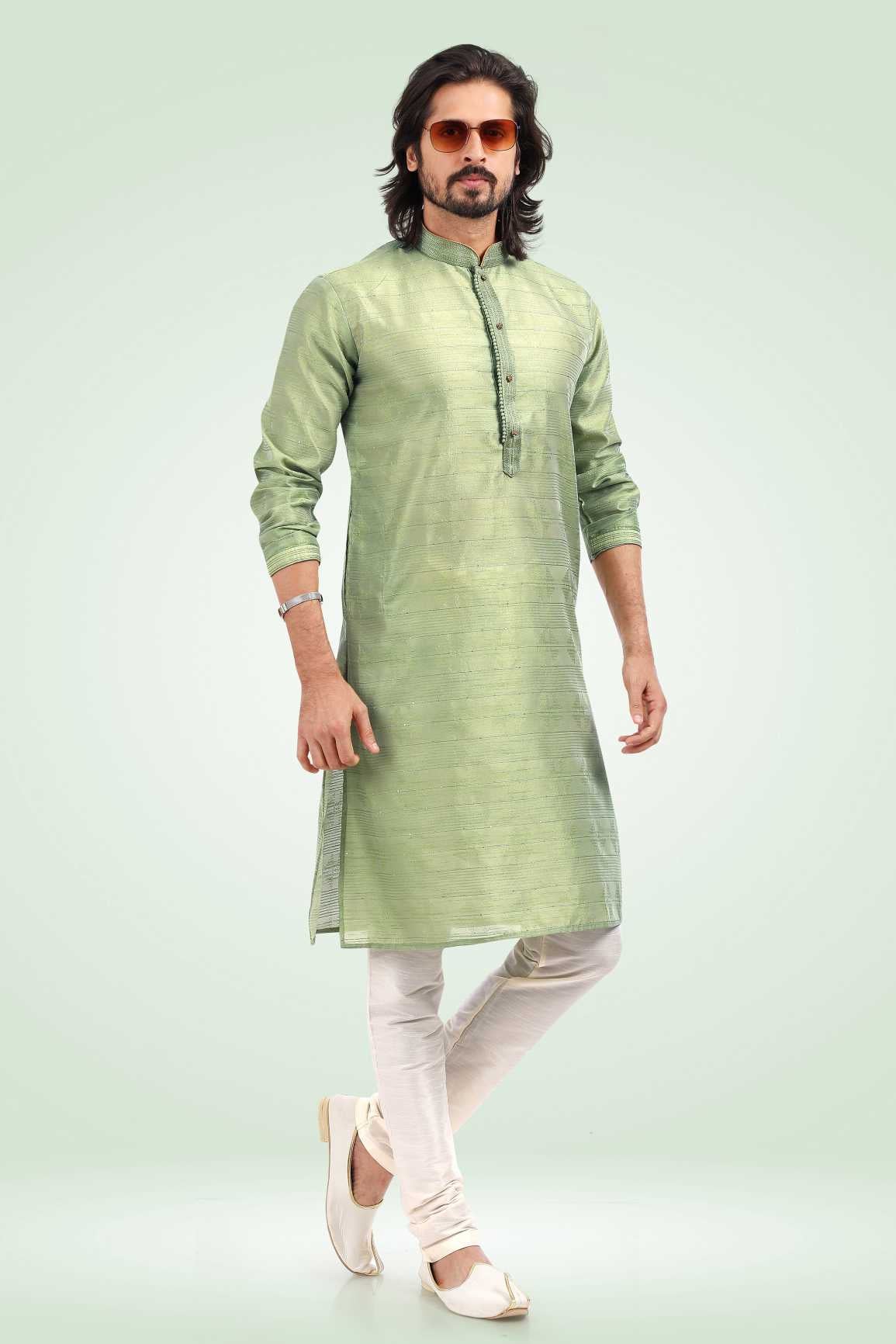 Indo Westren Traditional Kurta Pyjama