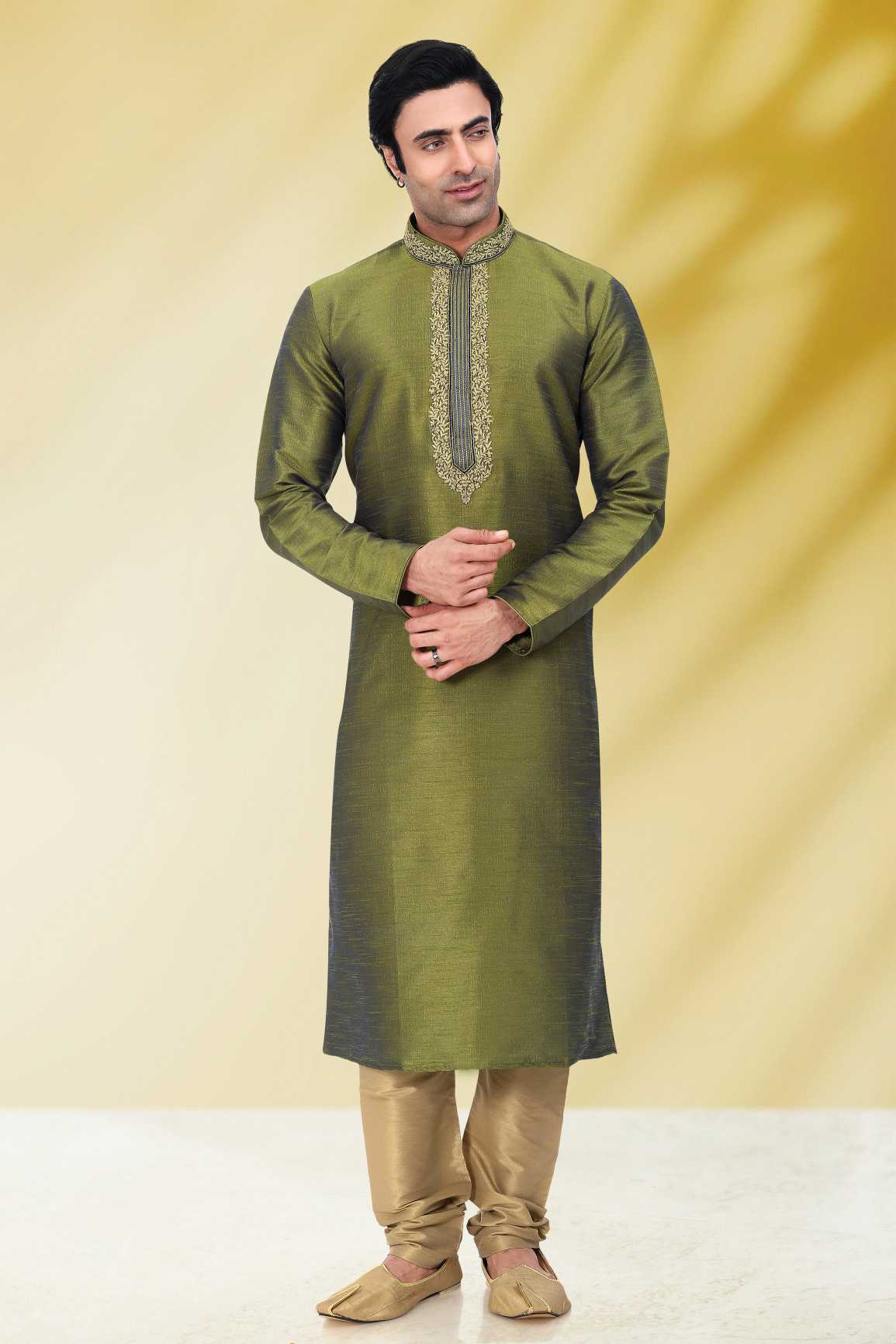 Latest Indo-westren Traditioanl and Wedding Kurta Pyjama
