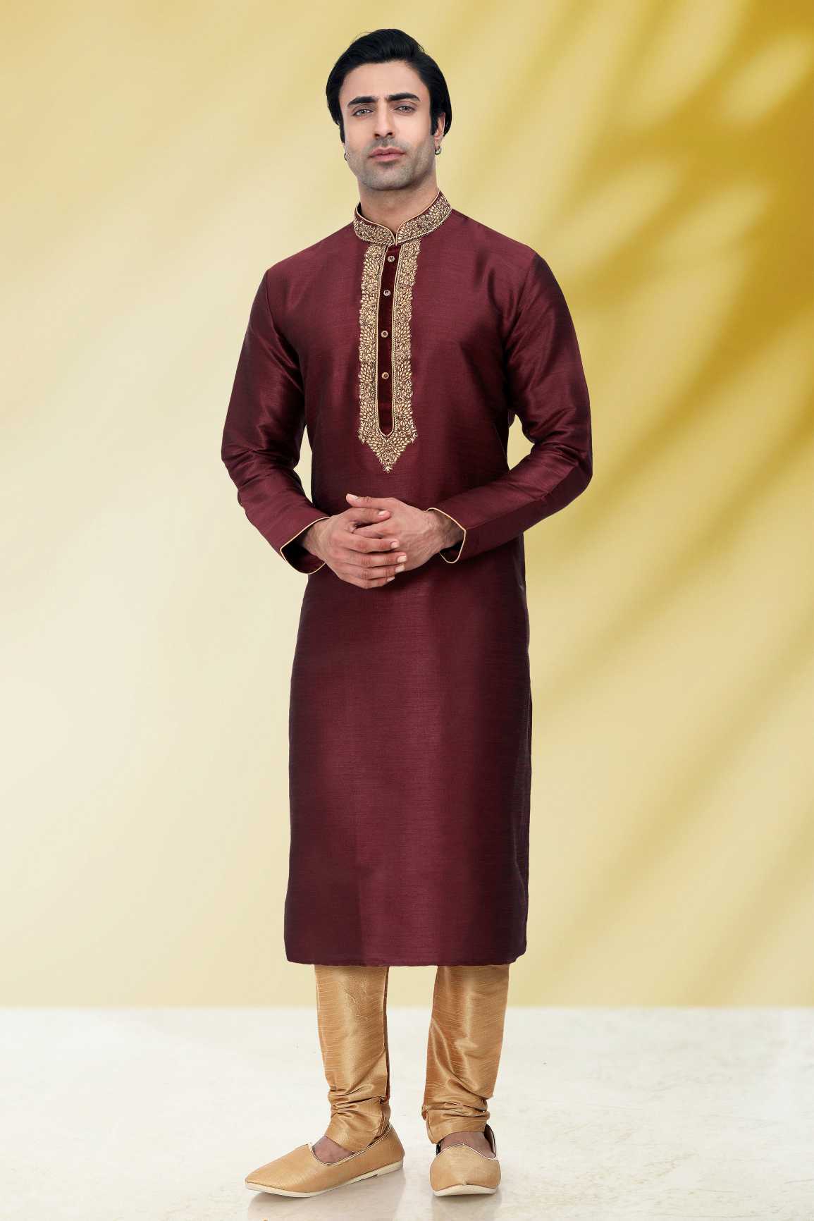 Latest Indo-westren Traditioanl and Wedding Kurta Pyjama