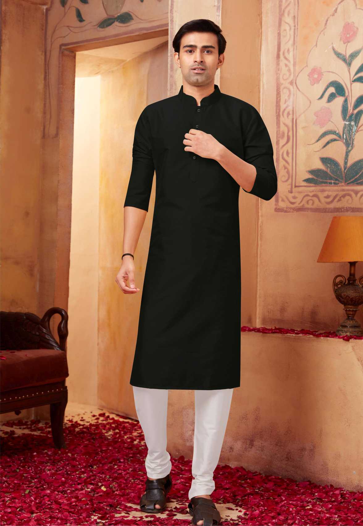 Indo Westren Traditional Kurta Pyjama