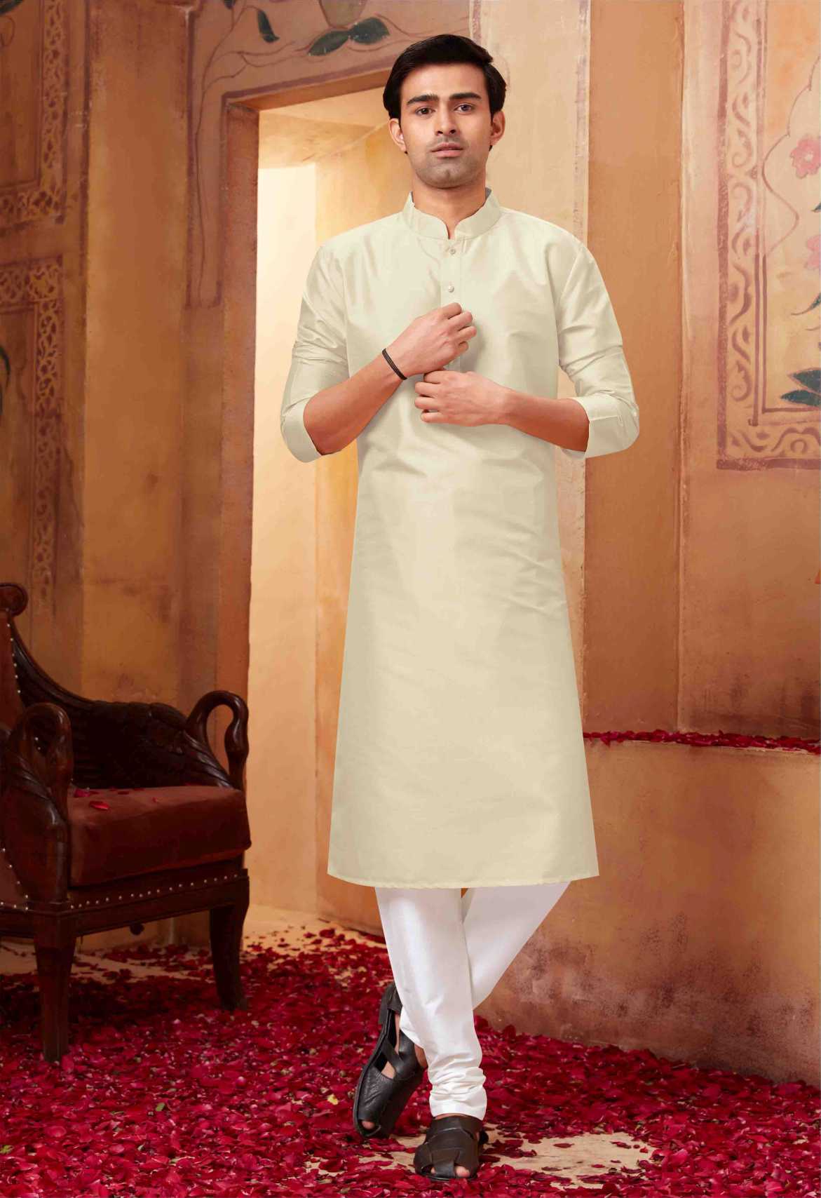 Indo Westren Traditional Kurta Pyjama