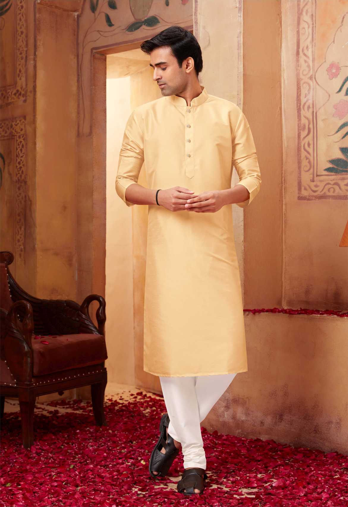 Indo Westren Traditional Kurta Pyjama