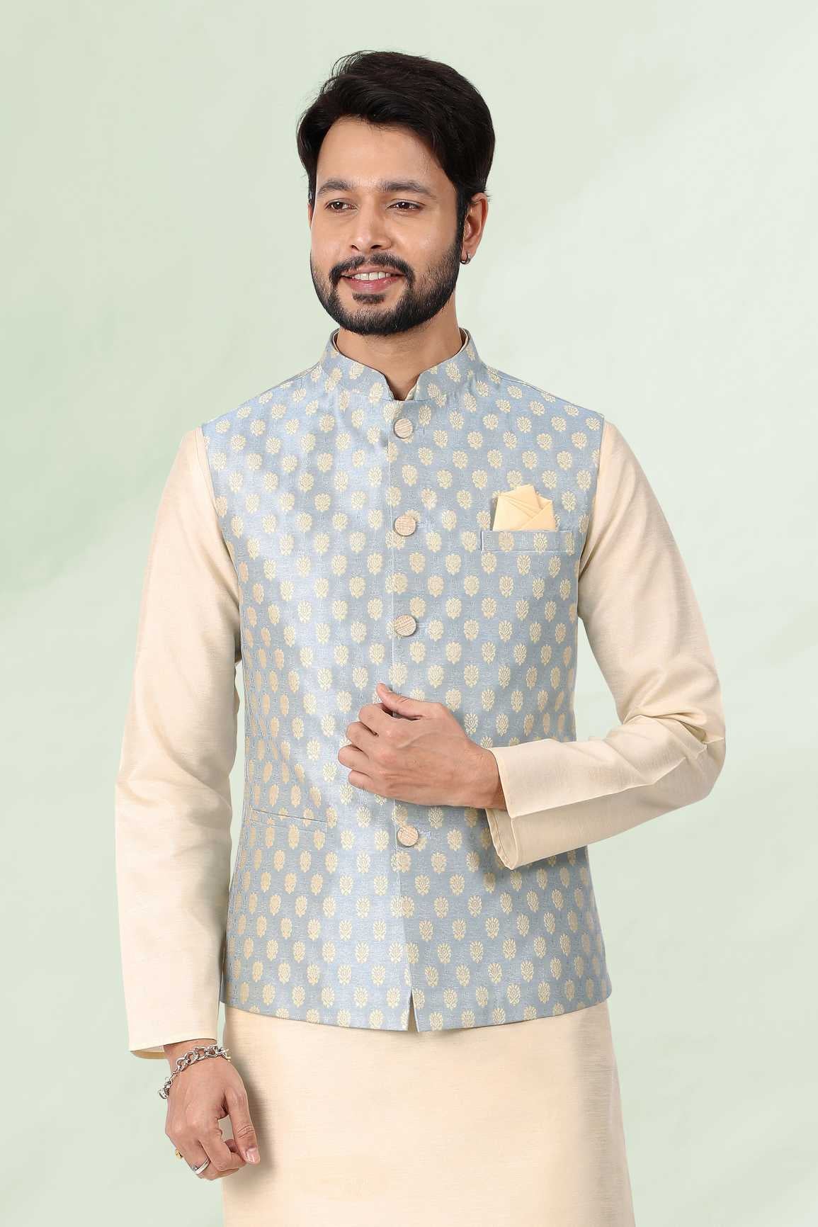Mens Latest Traditional Kurta Pyjama