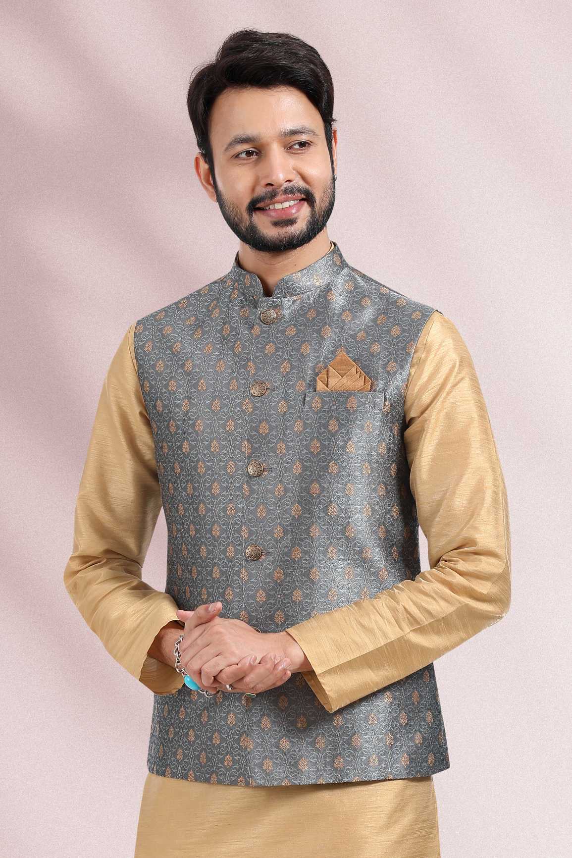 Mens Latest Traditional Kurta Pyjama