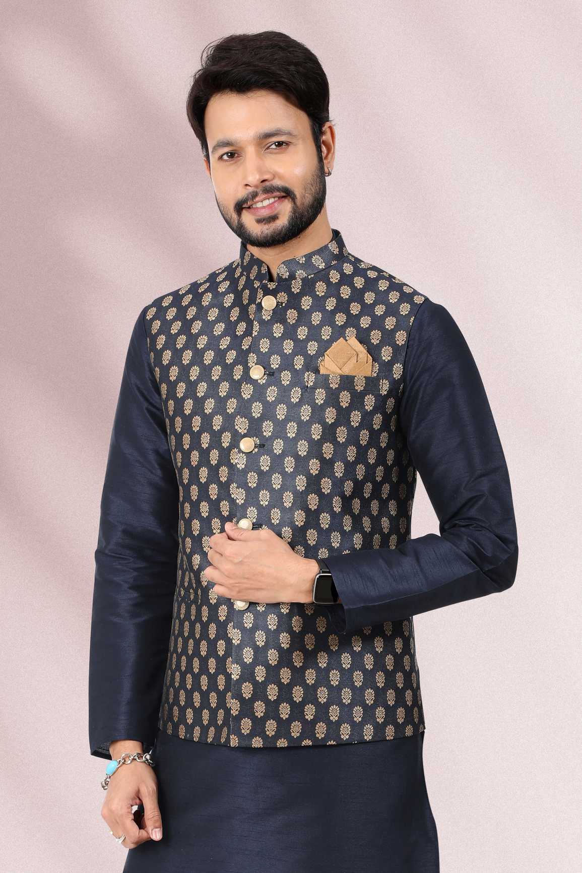 Mens Latest Traditional Kurta Pyjama