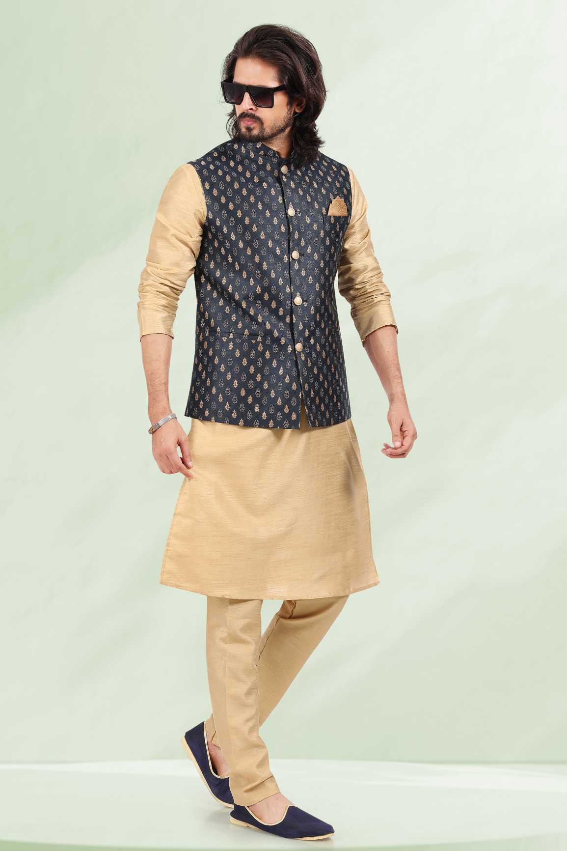 Mens Latest Traditional Kurta Pyjama