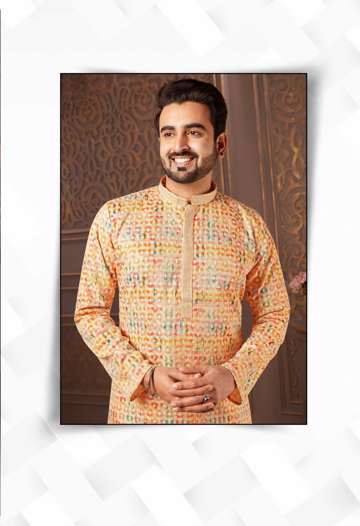 Latest Indo-westren Traditioanl and Wedding Kurta Pyjama