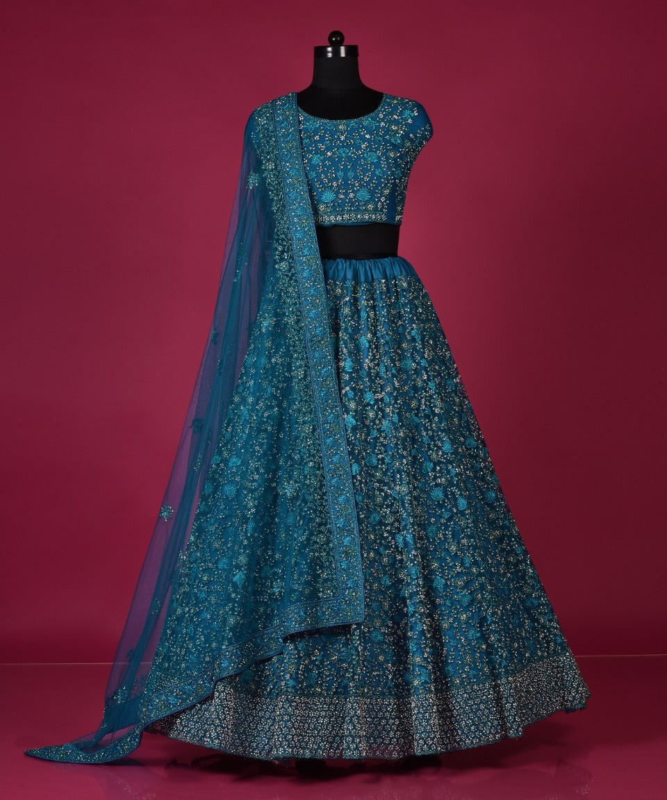 New Wedding and Festival Semi Stitiched Lehenga Choli Sudarshansarees New Wedding and Festival Semi Stitiched Lehenga Choli Sudarshansarees