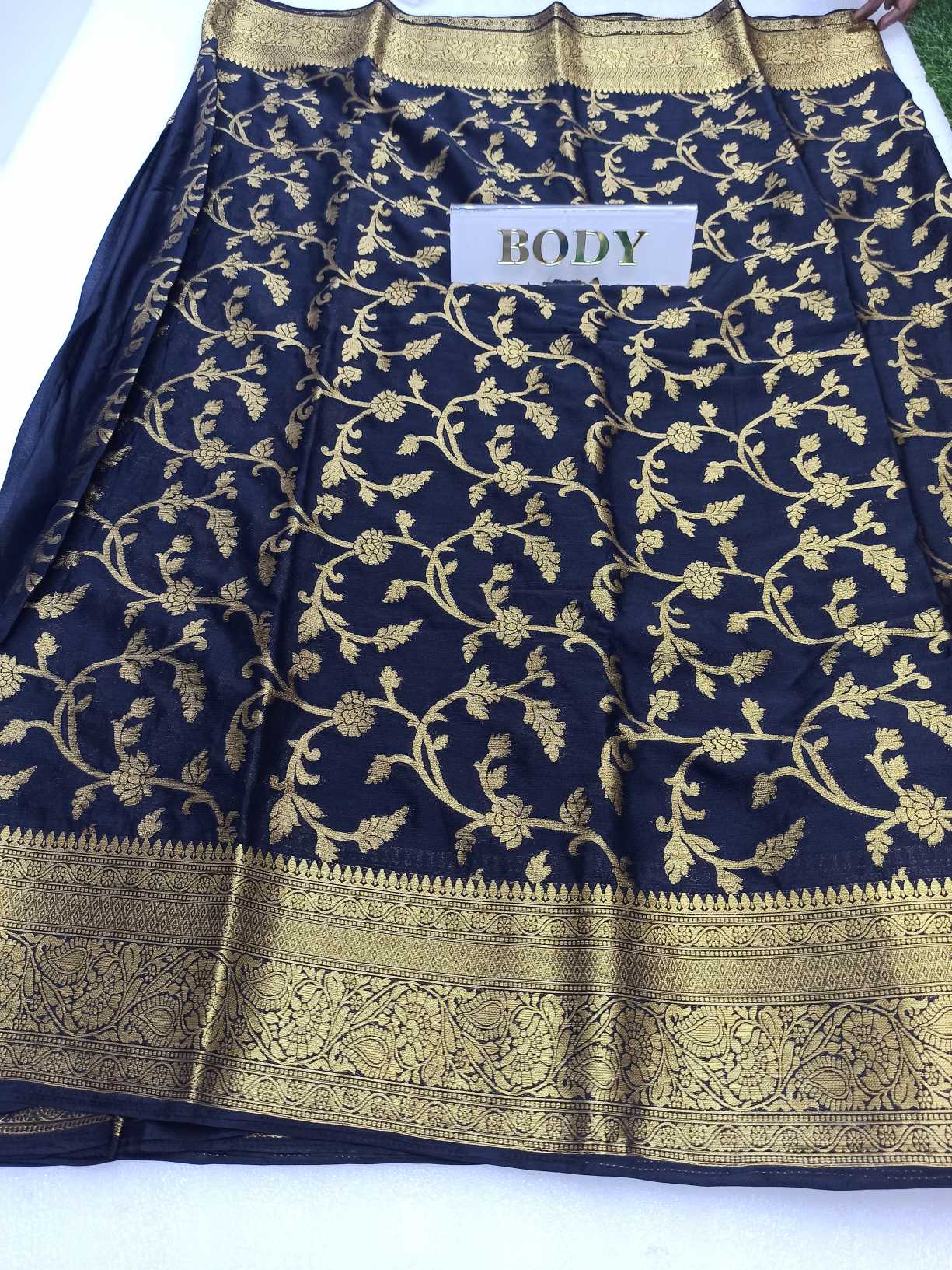 Georgette Silk saree