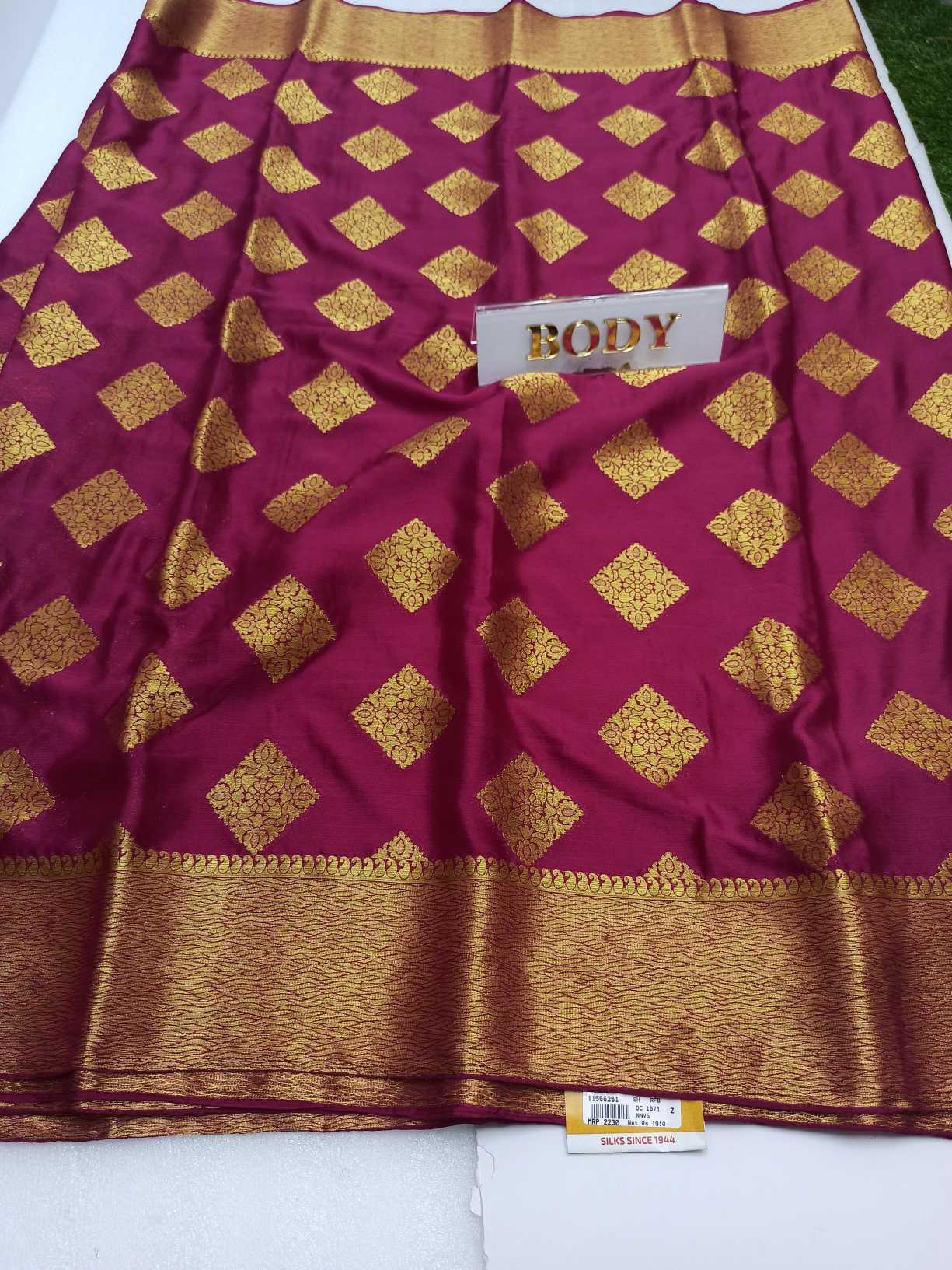 Georgette Silk saree