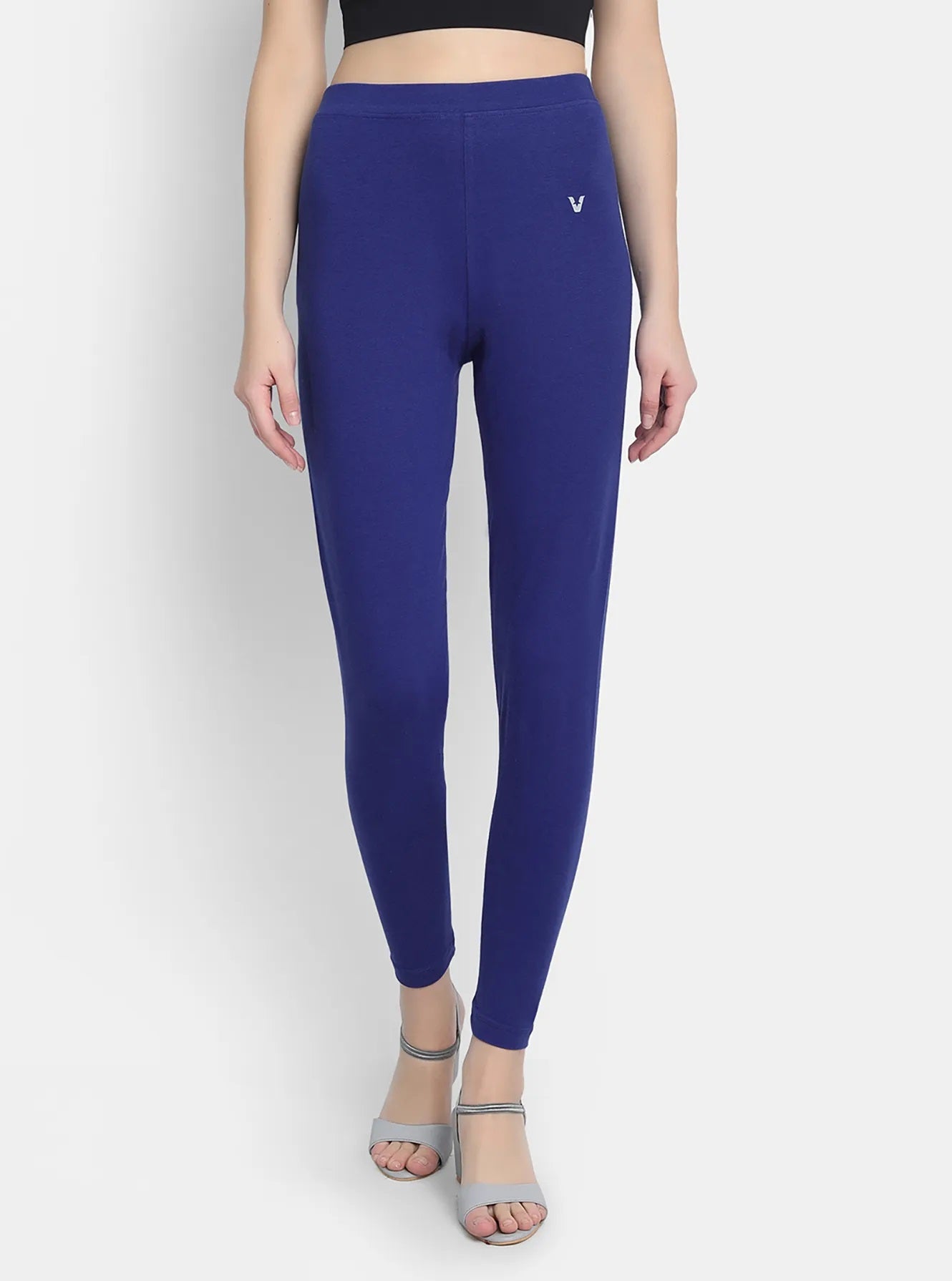 Women ankle length stretchable leggings – Sudarshansarees