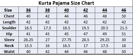 Indowestren Semi Cotton Kurta Pyjama
