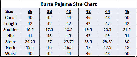 Indowestren Semi Cotton Kurta Pyjama