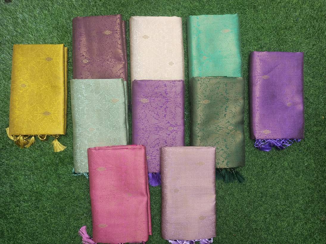 Raw Silk Saree.
