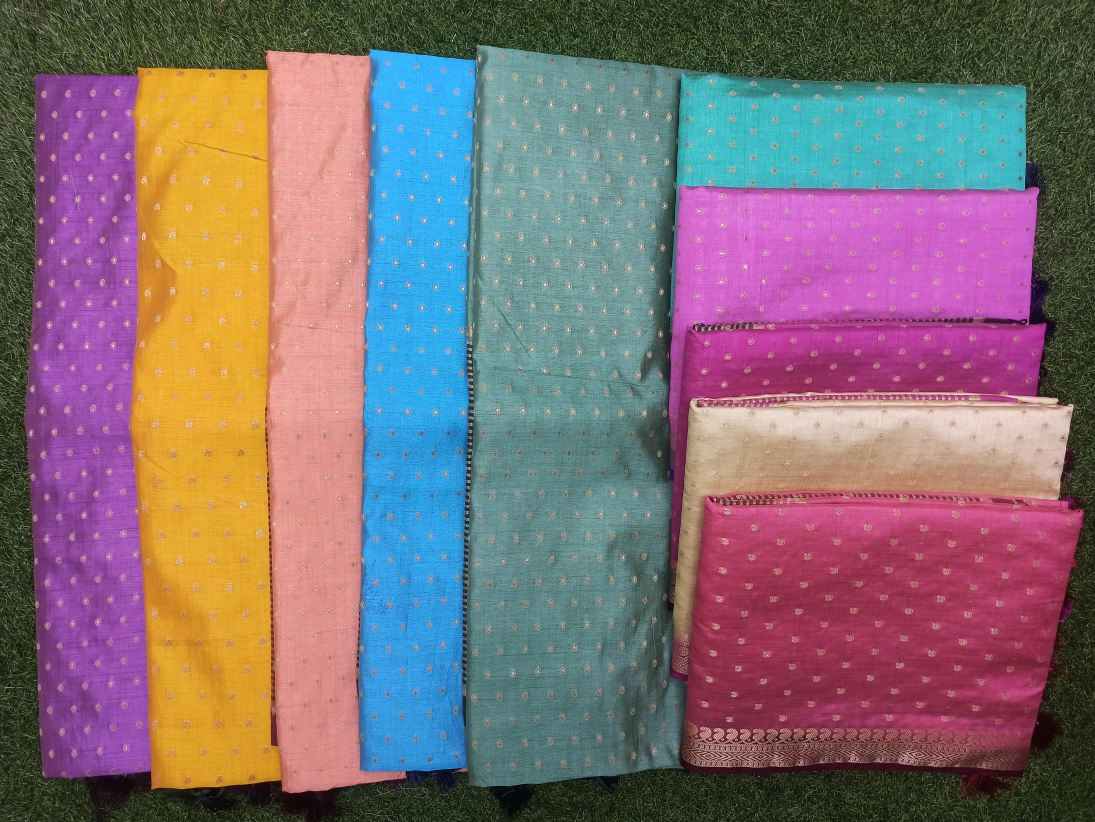 Raw Silk Saree.