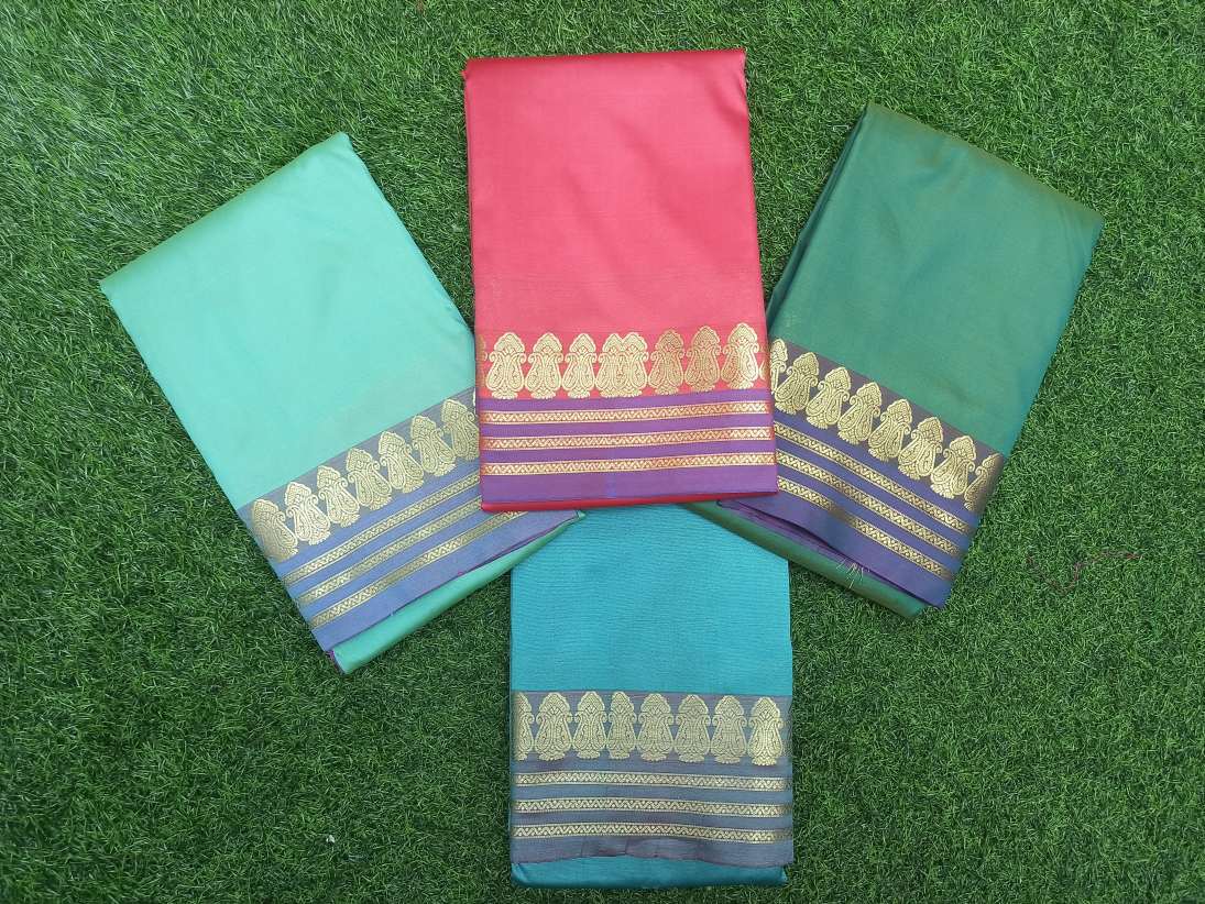 Art Silk Saree.