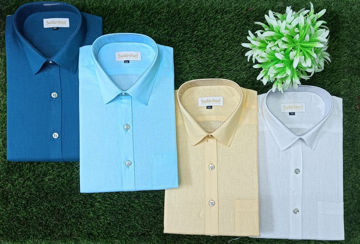 Pure Linen Shirts.