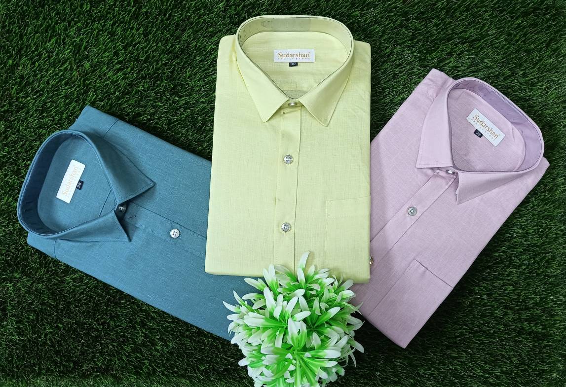 Pure Linen Shirts.