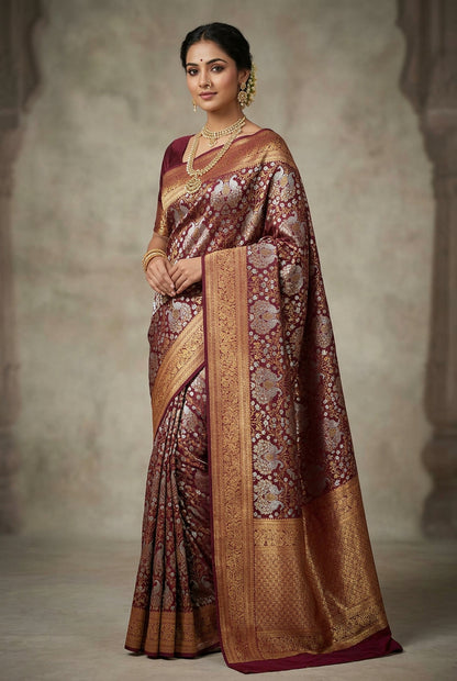 Artificial / Mix Crape Sarees