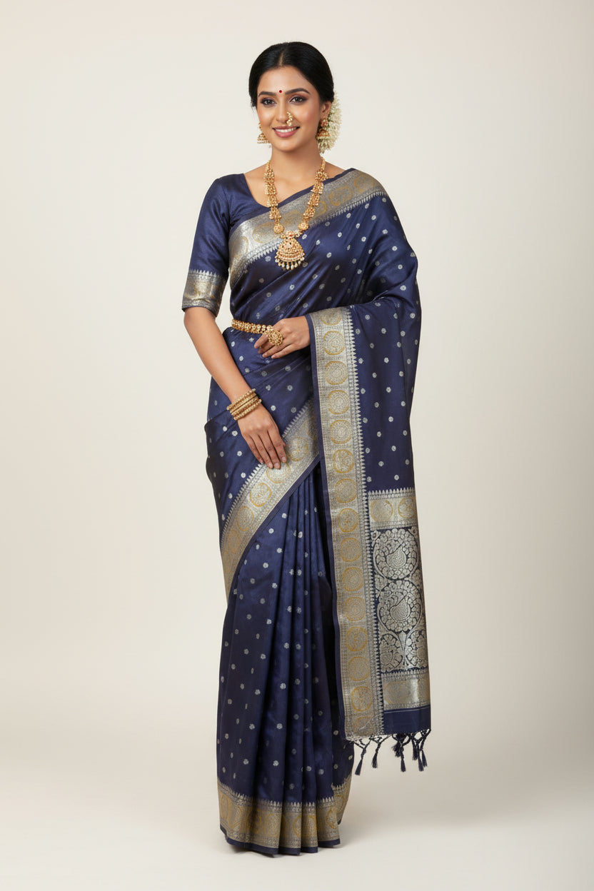 Artificial / Mix Crape Sarees