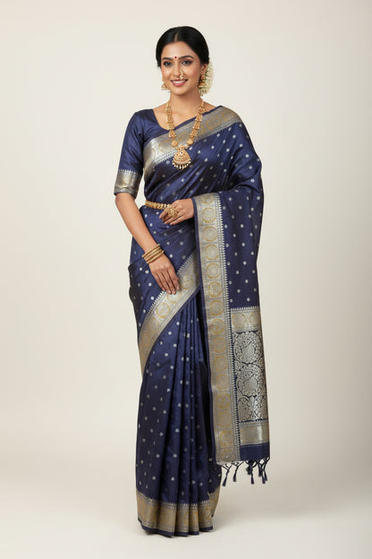 Artificial / Mix Crape Sarees