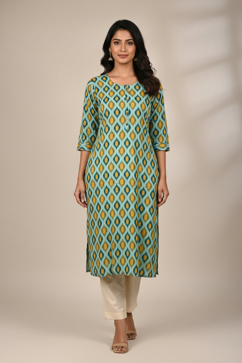 ReadyMade Rayon Kurti