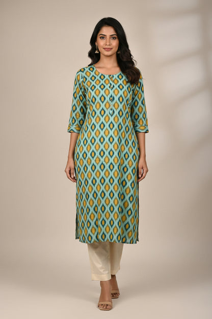 ReadyMade Rayon Kurti