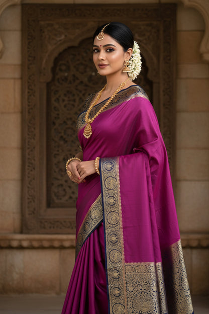 Artificial / Mix Crape Sarees