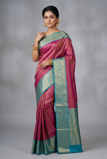 Pure Kanchipuram Silk Saree
