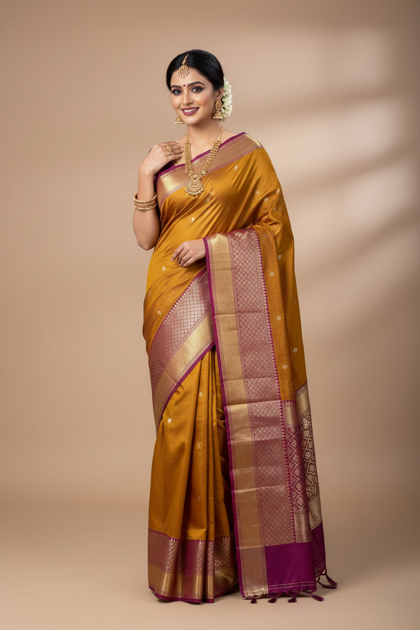 Pure Kanchipuram Silk Saree