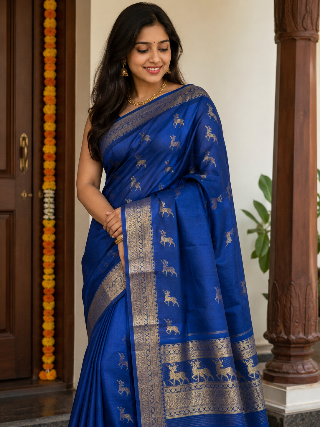 Pure Kanchipuram Silk Saree
