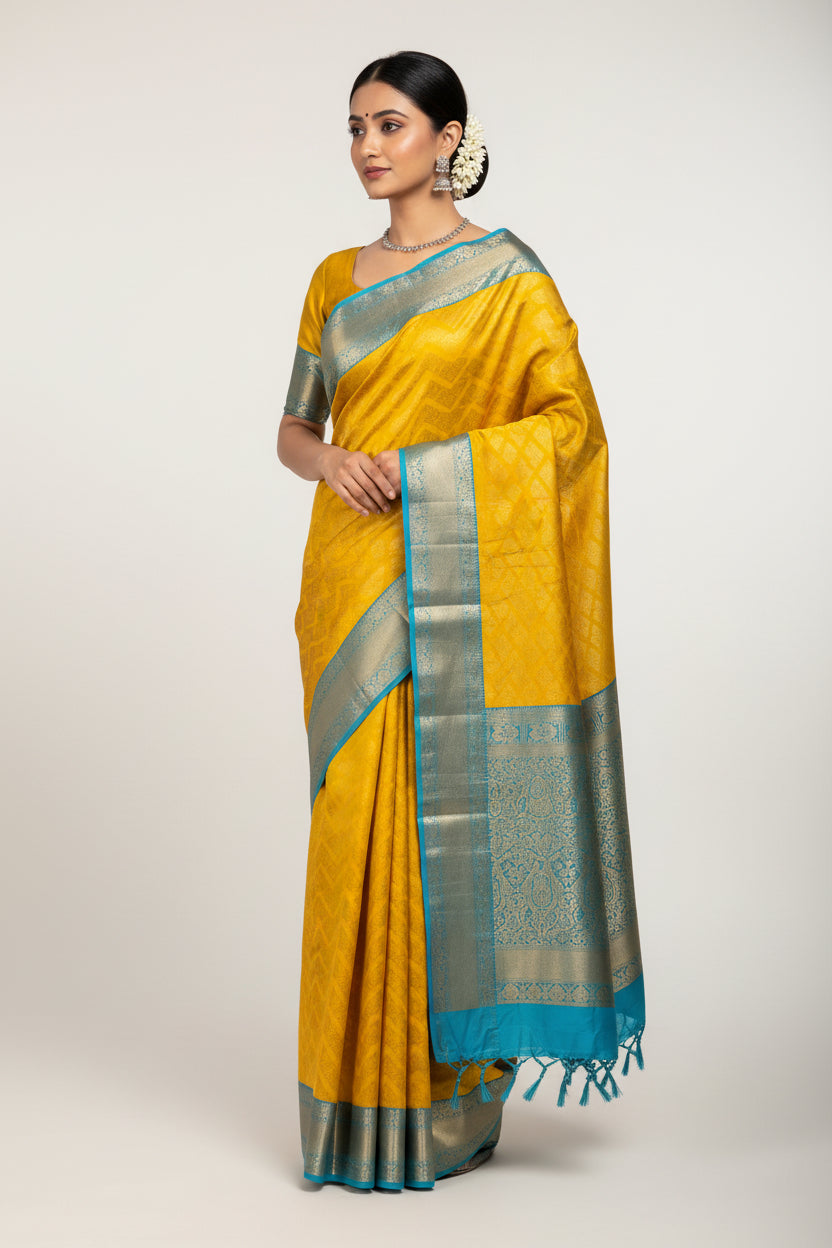 Pure Kanchipuram SIlk Saree