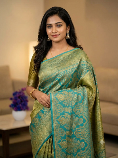 Pure Kanchipuram Silk Saree