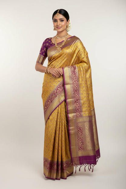 Pure Kanchipuram Silk Saree