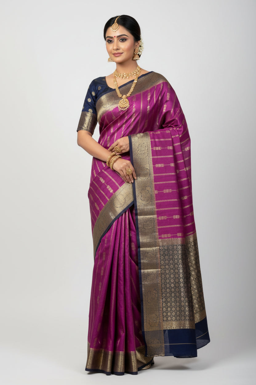 Artificial / Mix Crape Sarees