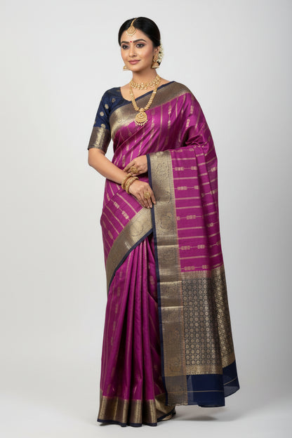 Artificial / Mix Crape Sarees