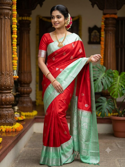 Pure Kanchipuram Silk Saree
