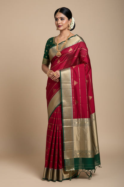 Pure Kanchipuram SIlk Saree