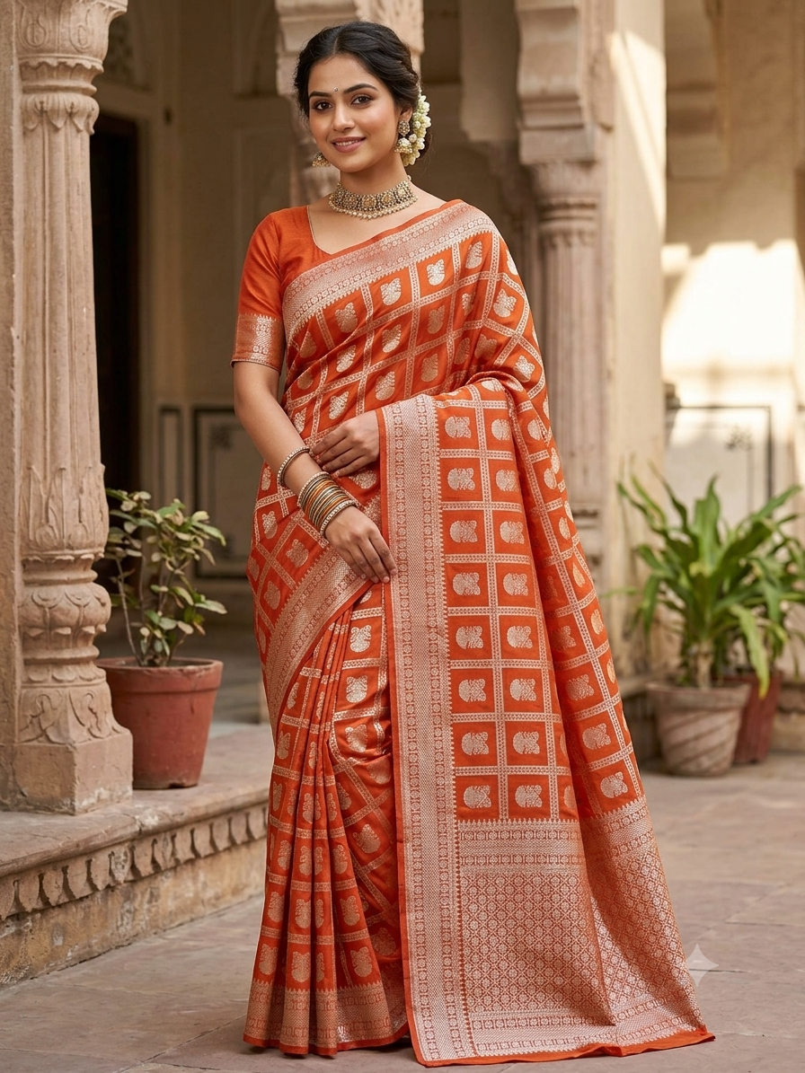 Artificial / Mix Crape Sarees