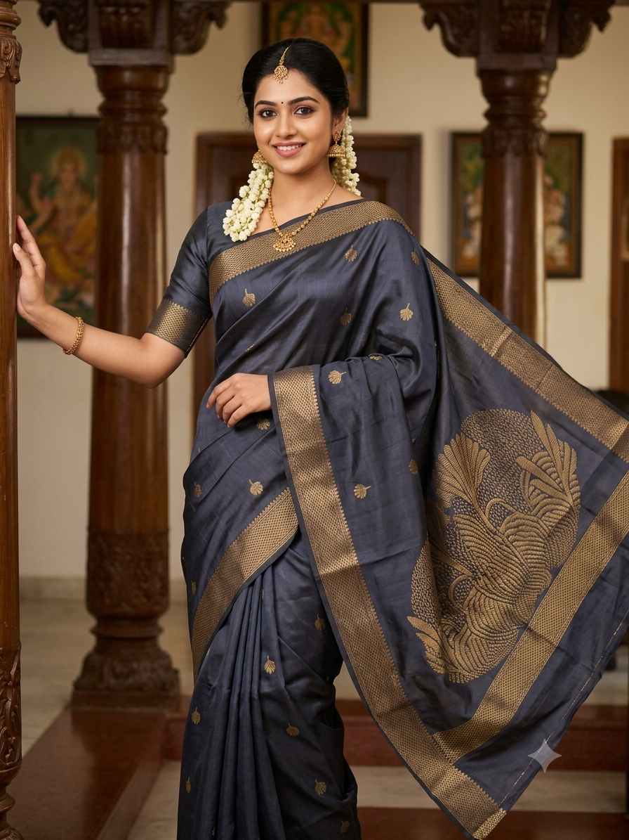 Kanchi Pure Soft Silk