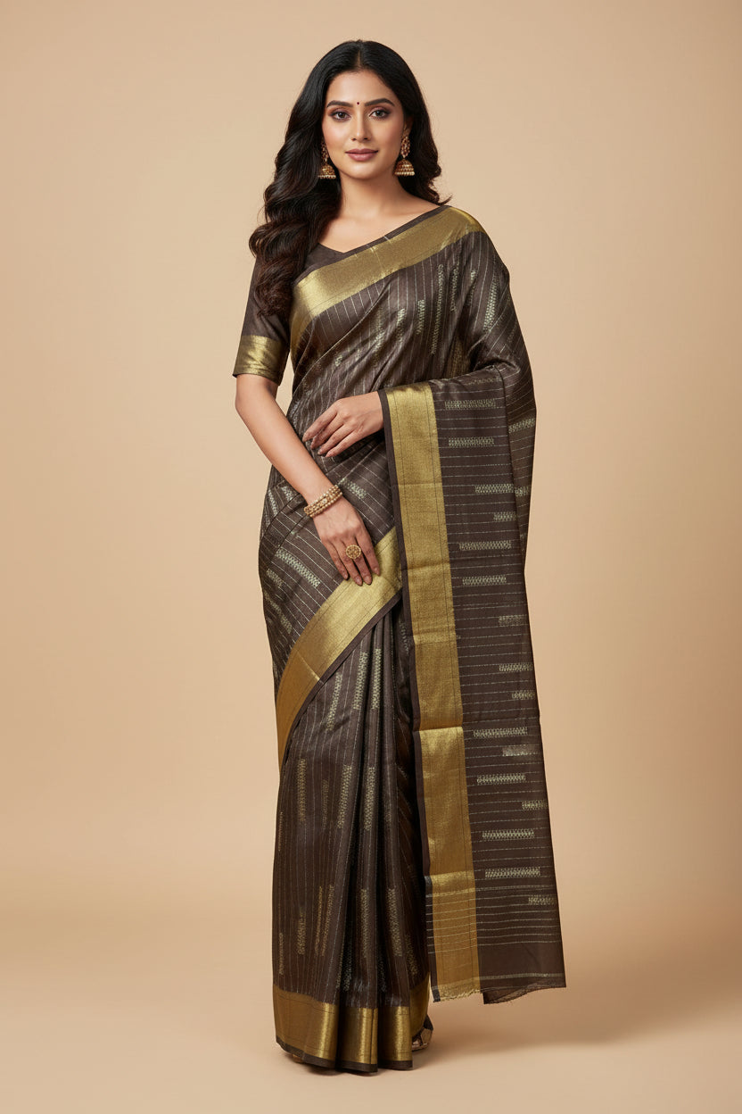 Kanchi Pure Soft Silk